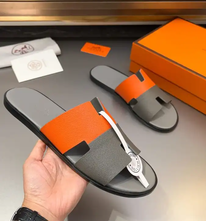 hype Hermes Slippers