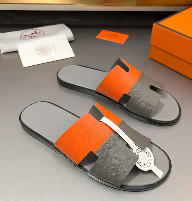 hype Hermes Slippers