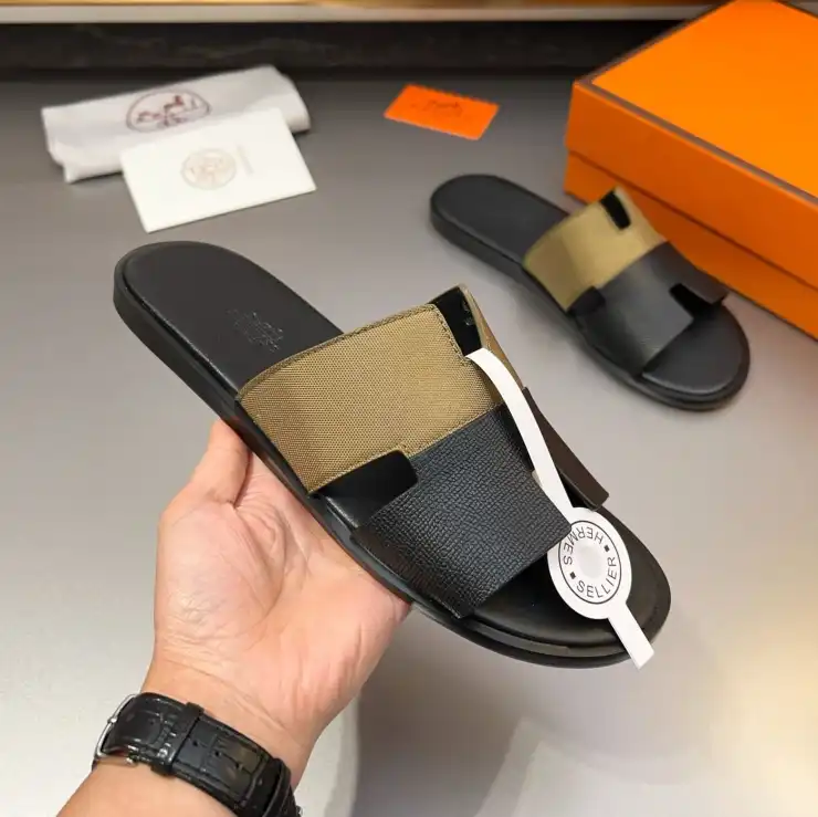 hype Hermes Slippers