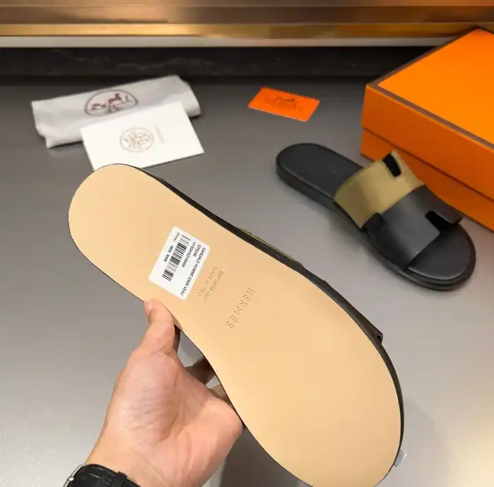 hype Hermes Slippers