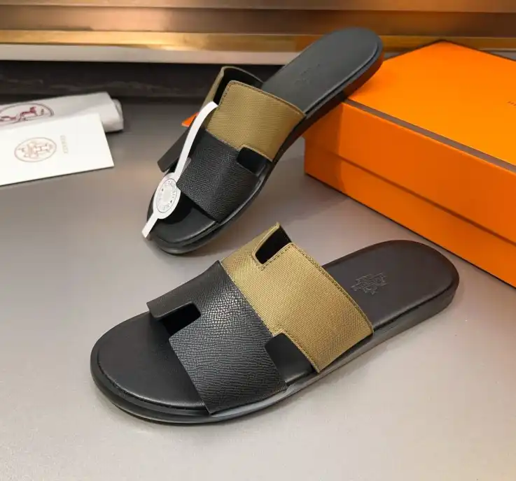 hype Hermes Slippers