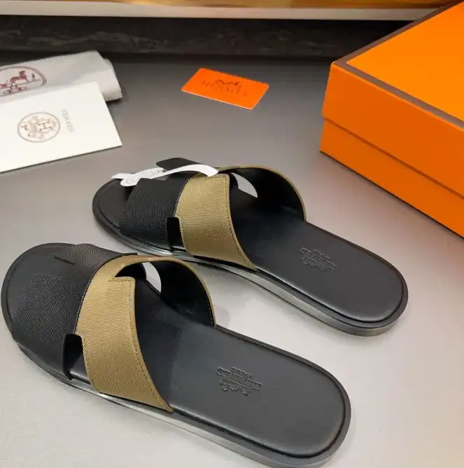 hype Hermes Slippers