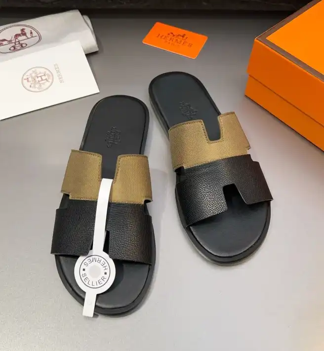 hype Hermes Slippers