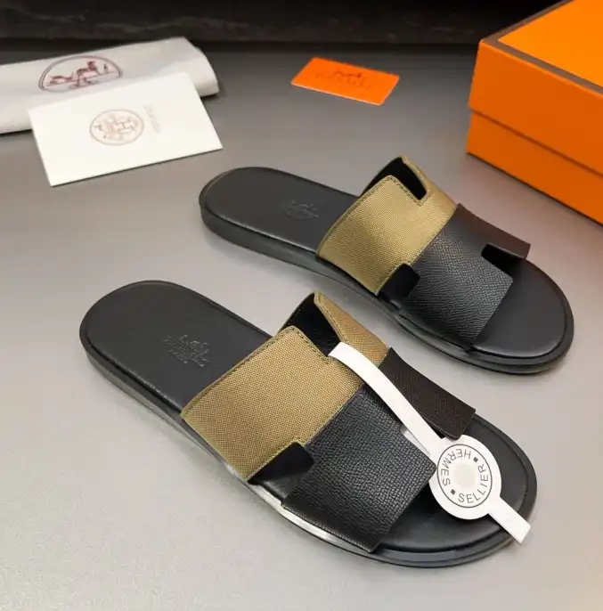 hype Hermes Slippers