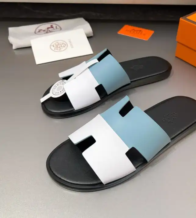 hype Hermes Slippers