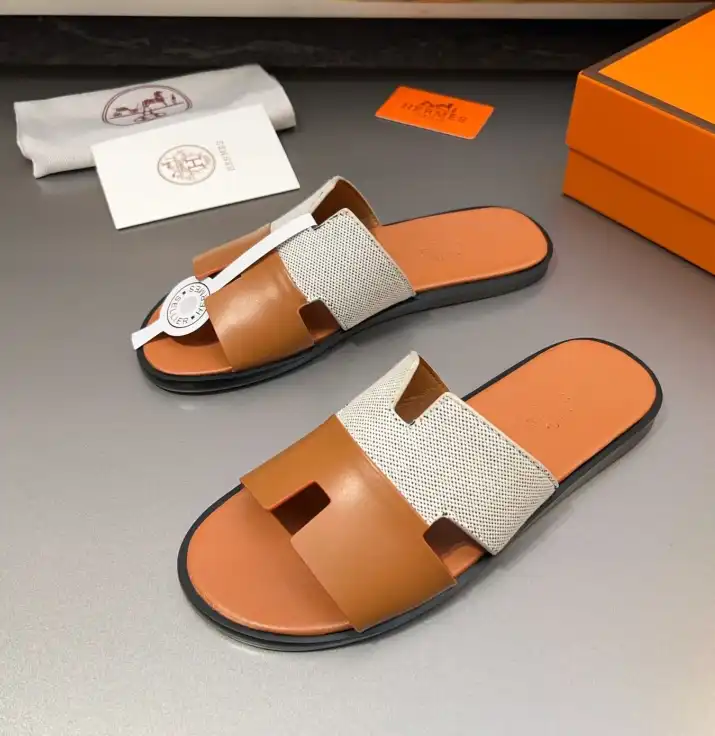 hype Hermes Slippers