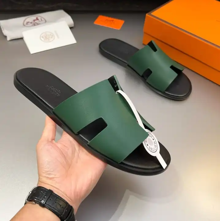 hype Hermes Slippers