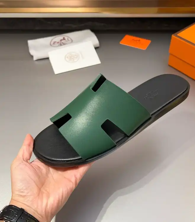 hype Hermes Slippers