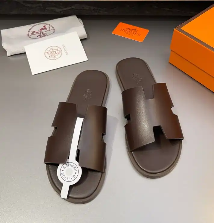 hype Hermes Slippers