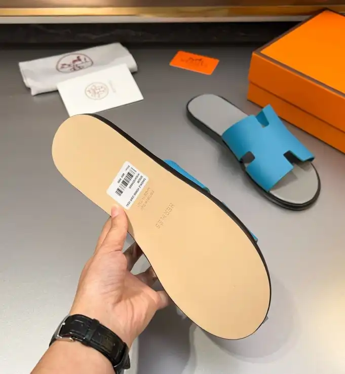 hype Hermes Slippers