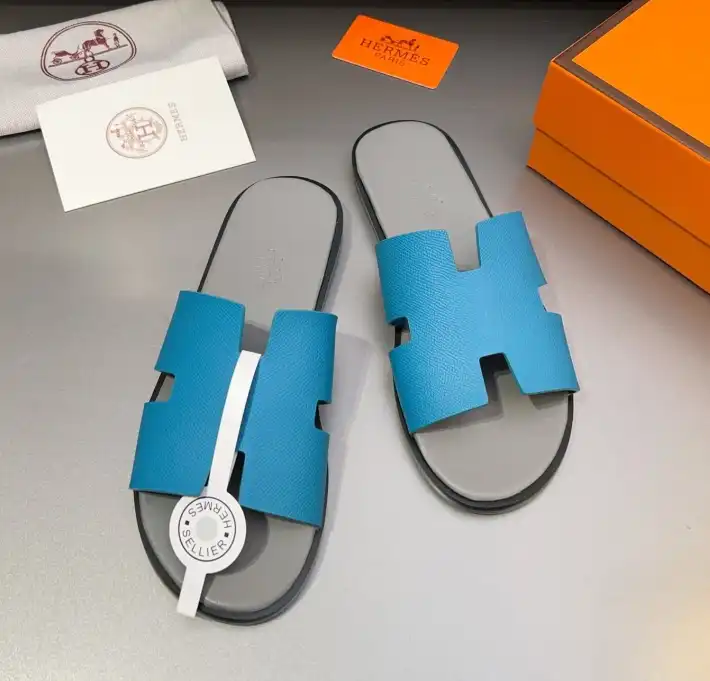 hype Hermes Slippers