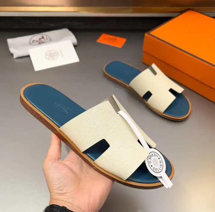 hype Hermes Slippers