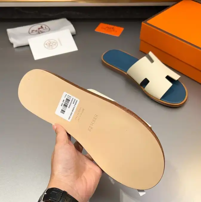 hype Hermes Slippers