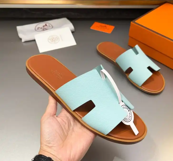 hype Hermes Slippers