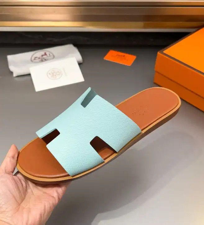 hype Hermes Slippers