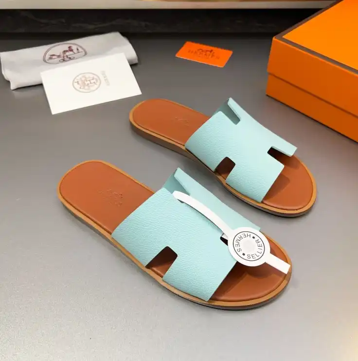 hype Hermes Slippers