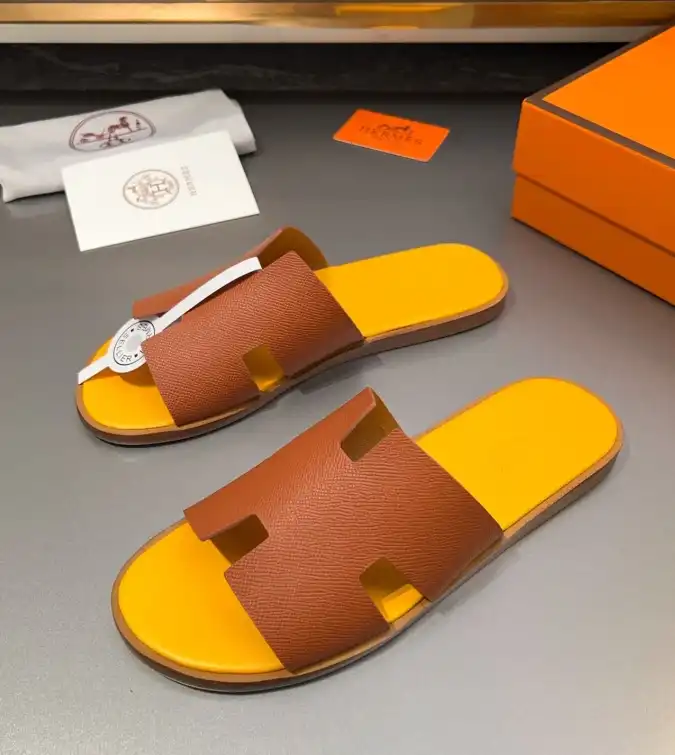 hype Hermes Slippers