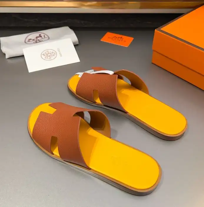 hype Hermes Slippers