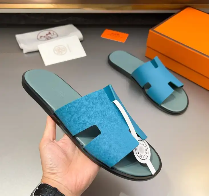 hype Hermes Slippers