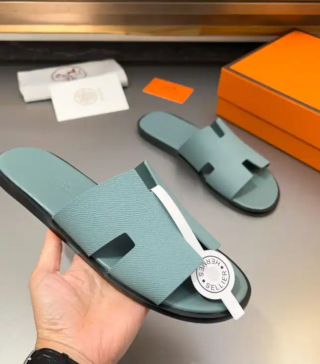 hype Hermes Slippers