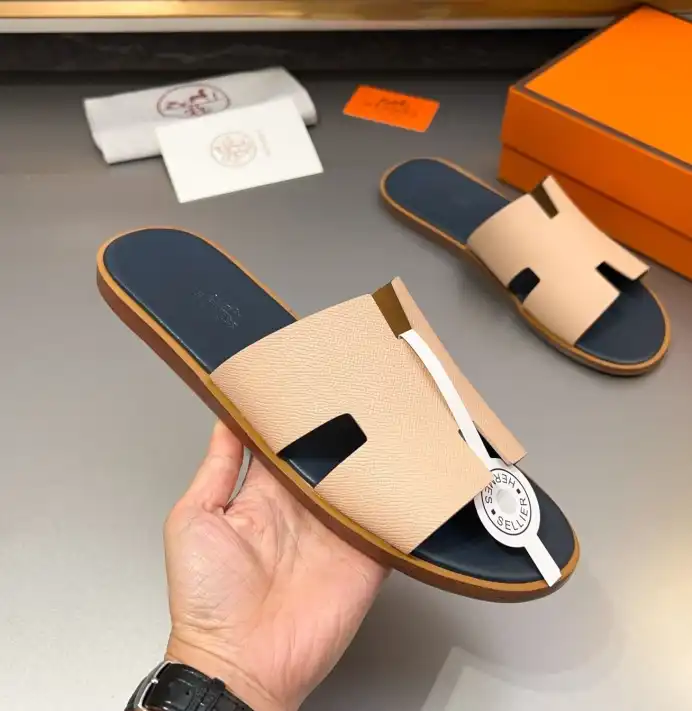 hype Hermes Slippers