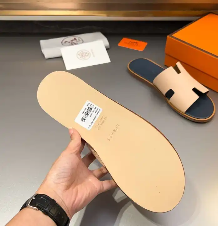 hype Hermes Slippers