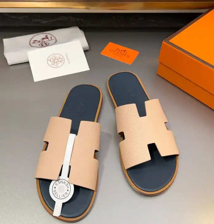 hype Hermes Slippers