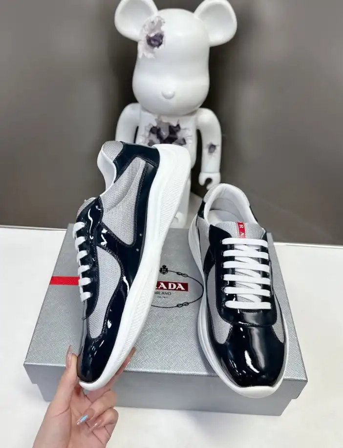 hype Prada Casual Shoes