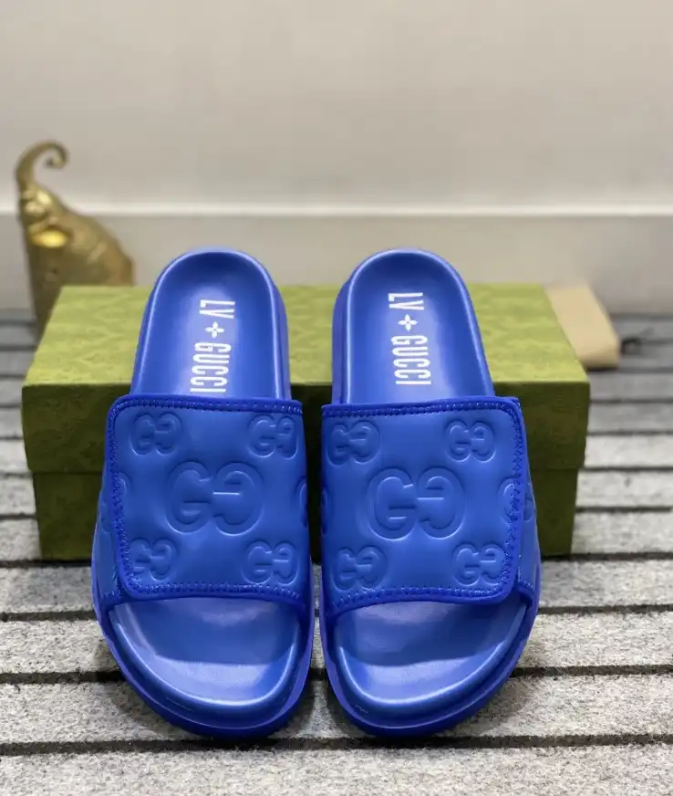 hype Gucci Slippers