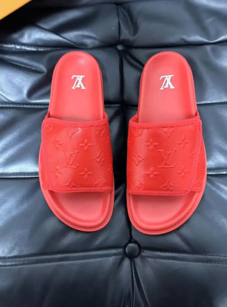 hype LV Slippers