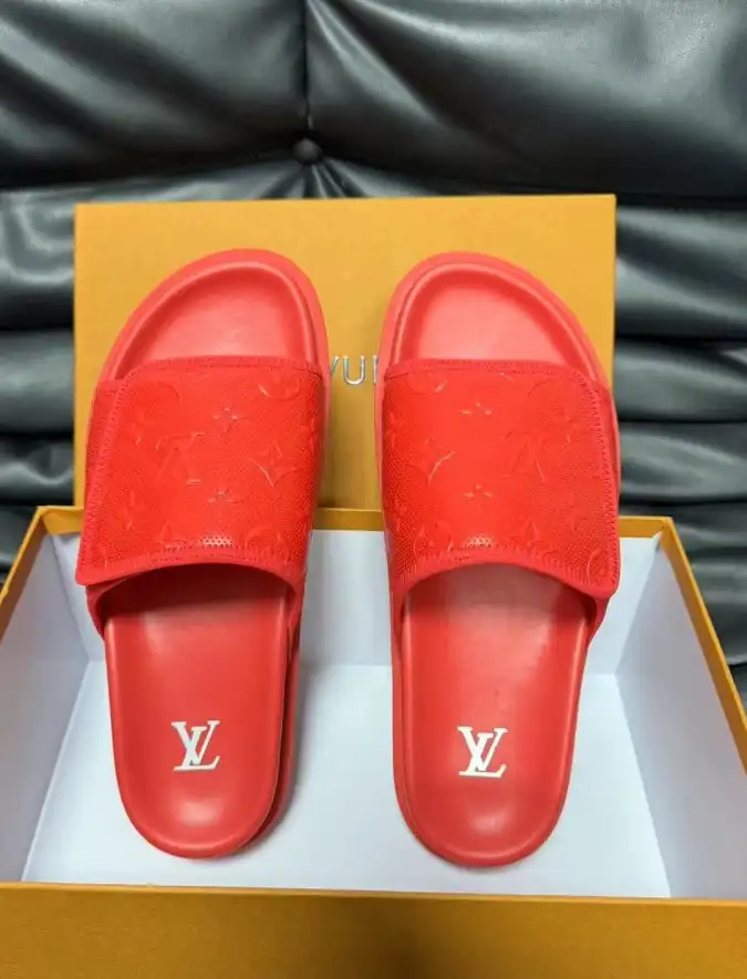 hype LV Slippers