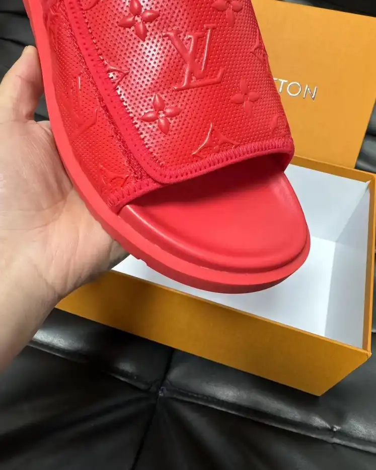 hype LV Slippers