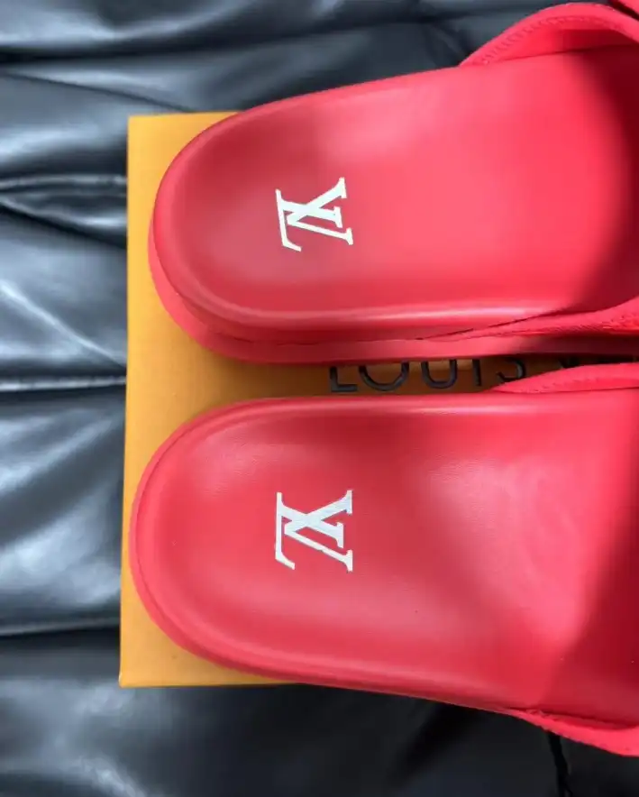 hype LV Slippers