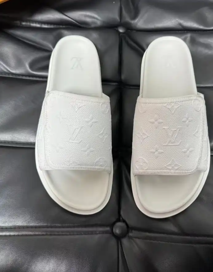 hype LV Slippers