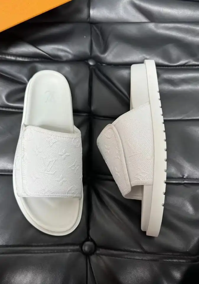 hype LV Slippers