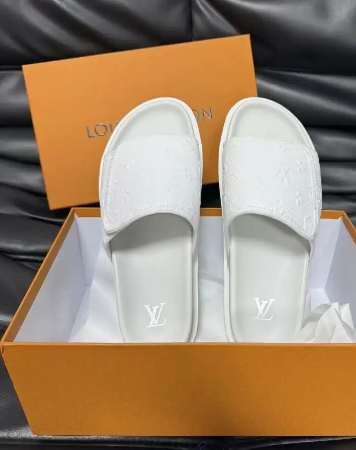 hype LV Slippers