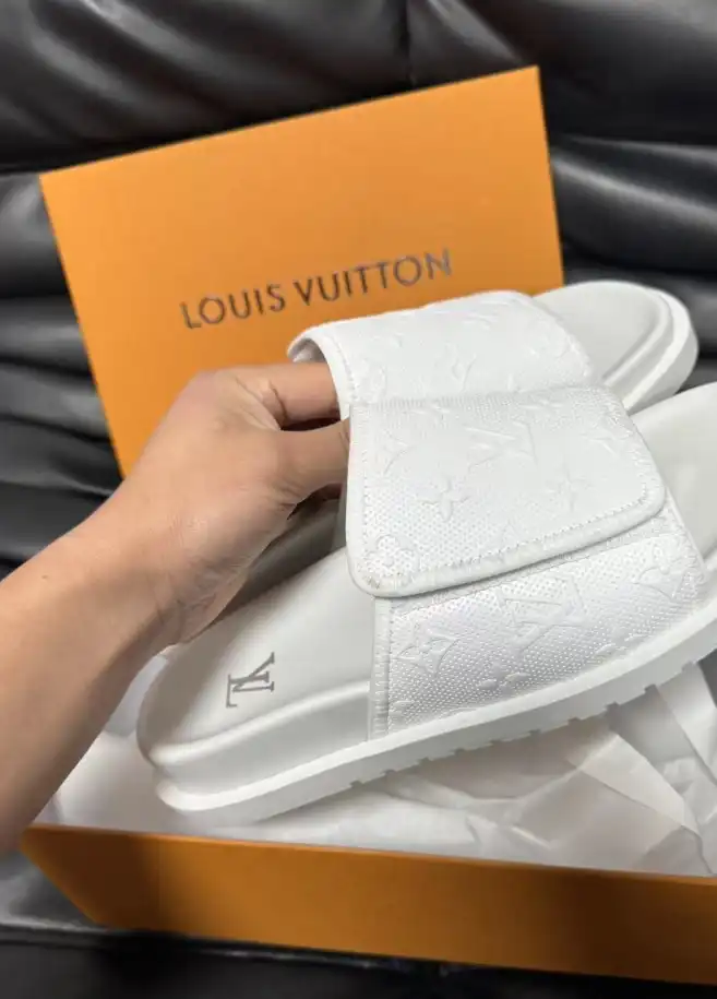 hype LV Slippers