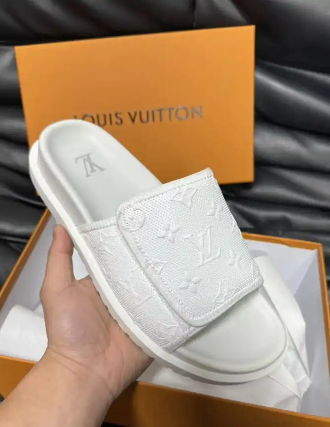 hype LV Slippers