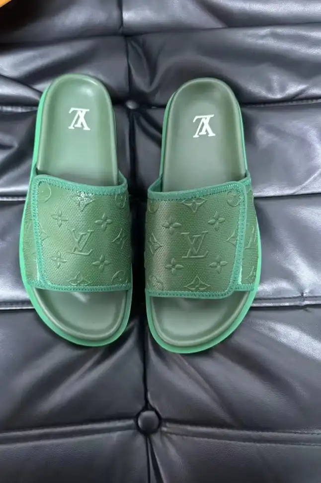 hype LV Slippers