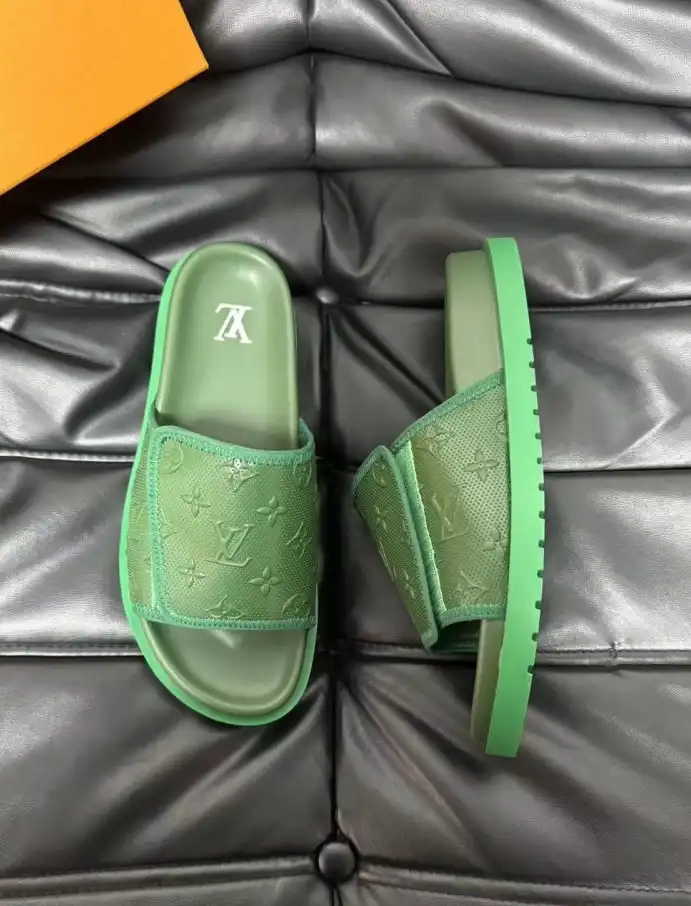 hype LV Slippers