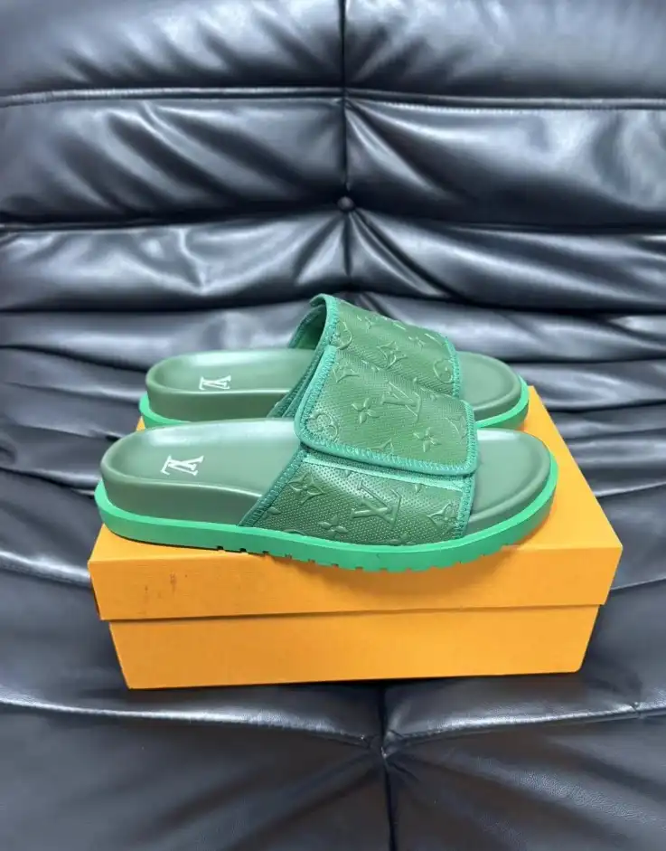 hype LV Slippers