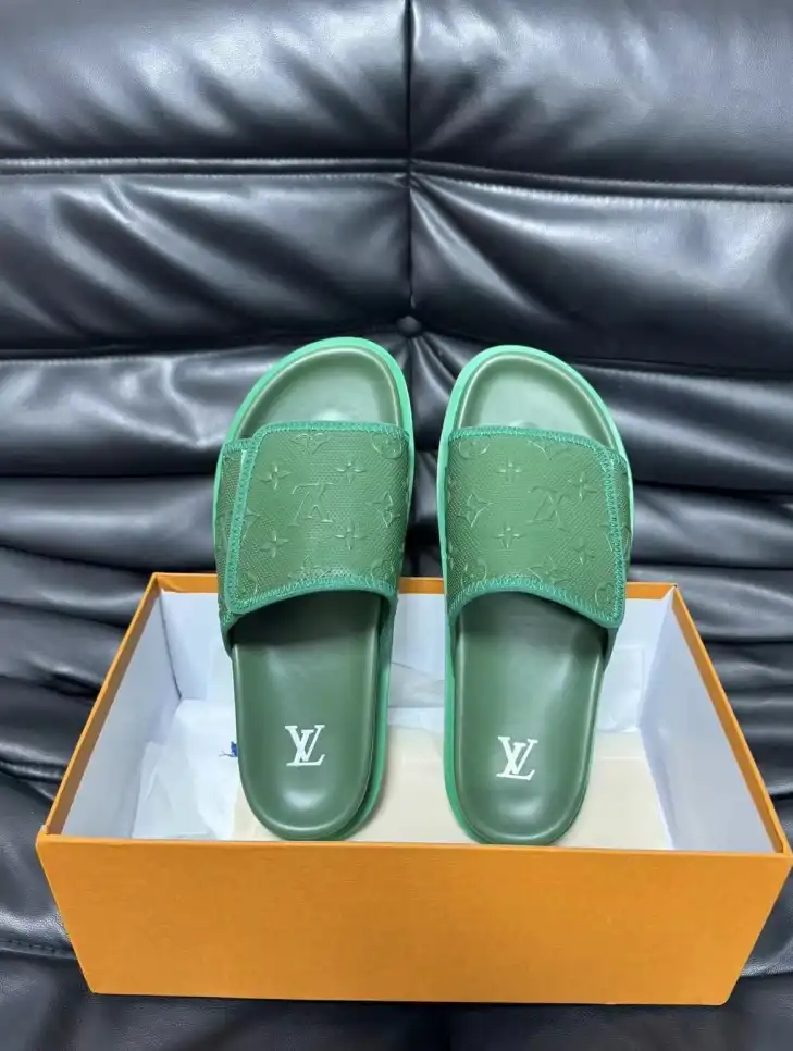 hype LV Slippers