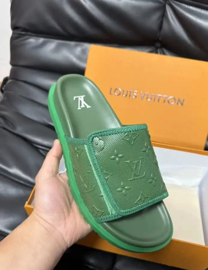 hype LV Slippers