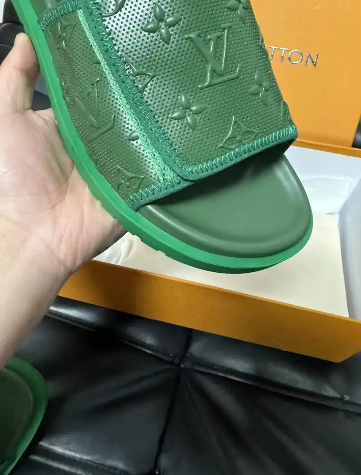 hype LV Slippers