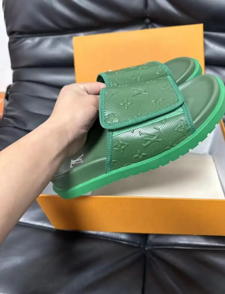 hype LV Slippers