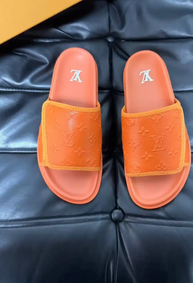 hype LV Slippers