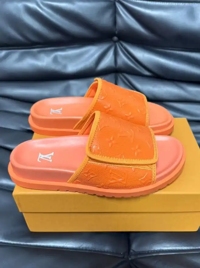 hype LV Slippers