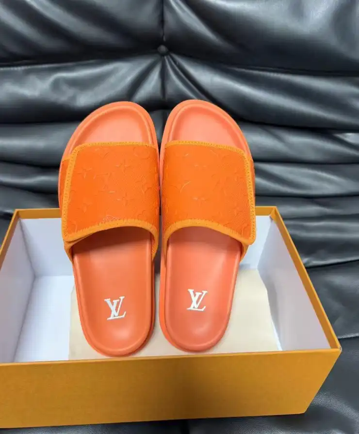 hype LV Slippers