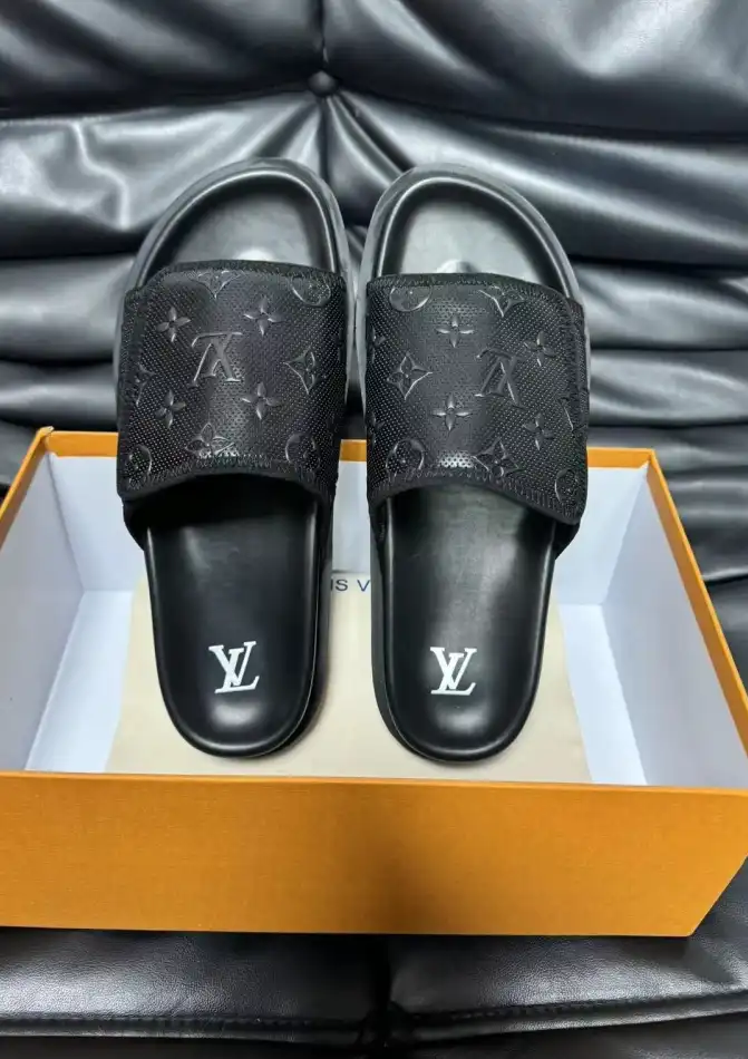 hype LV Slippers