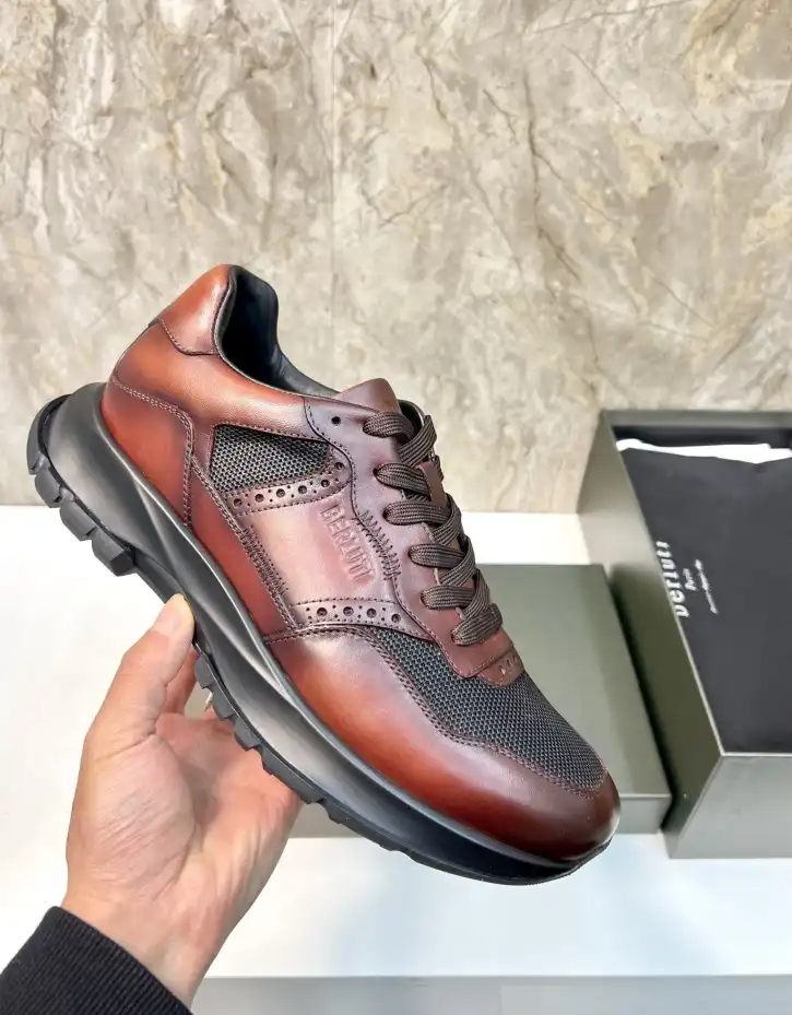 hype Berluti Sneakers